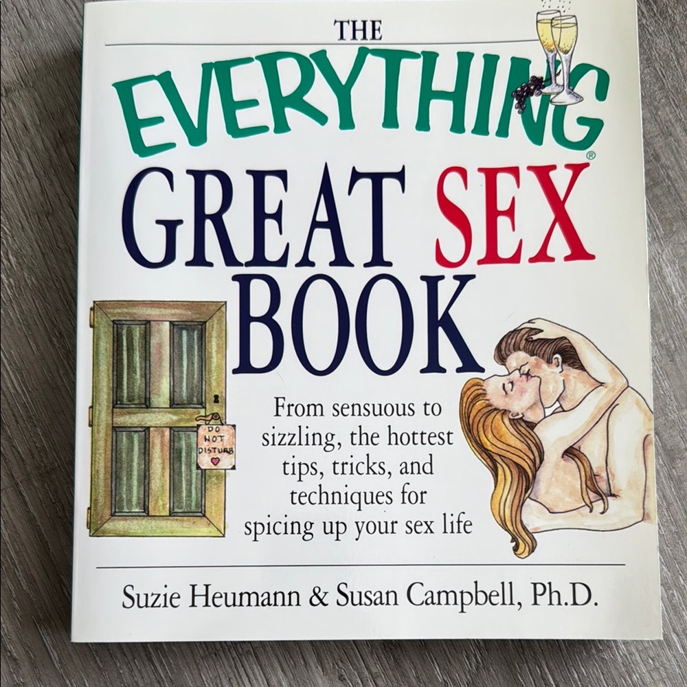The Everything Great Sex Book